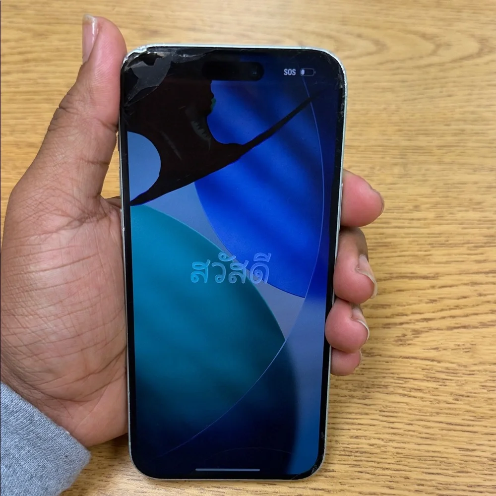 Green IPhone 15 Plus UNLOCKED